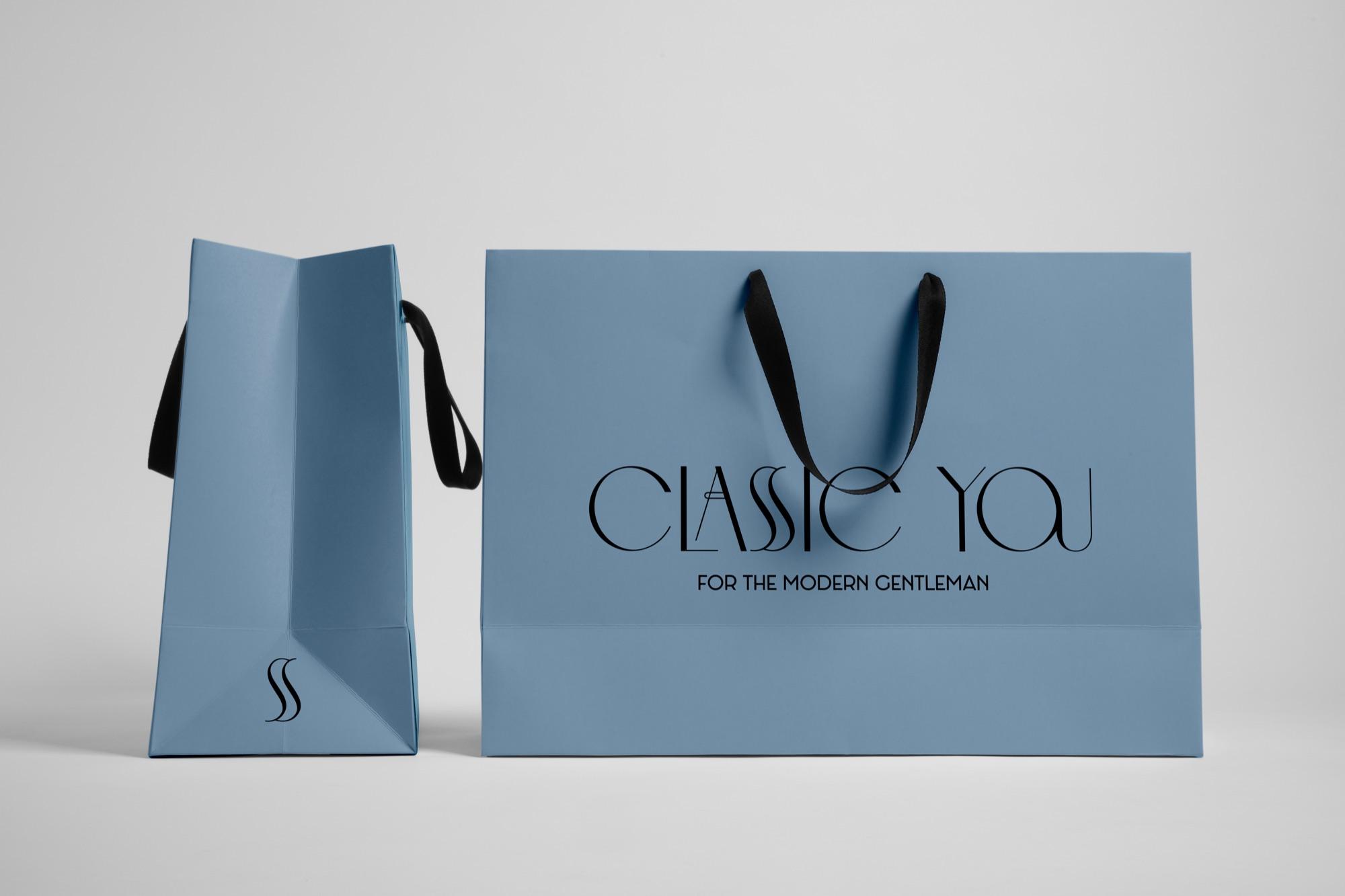 Classic You — shoppers, side view