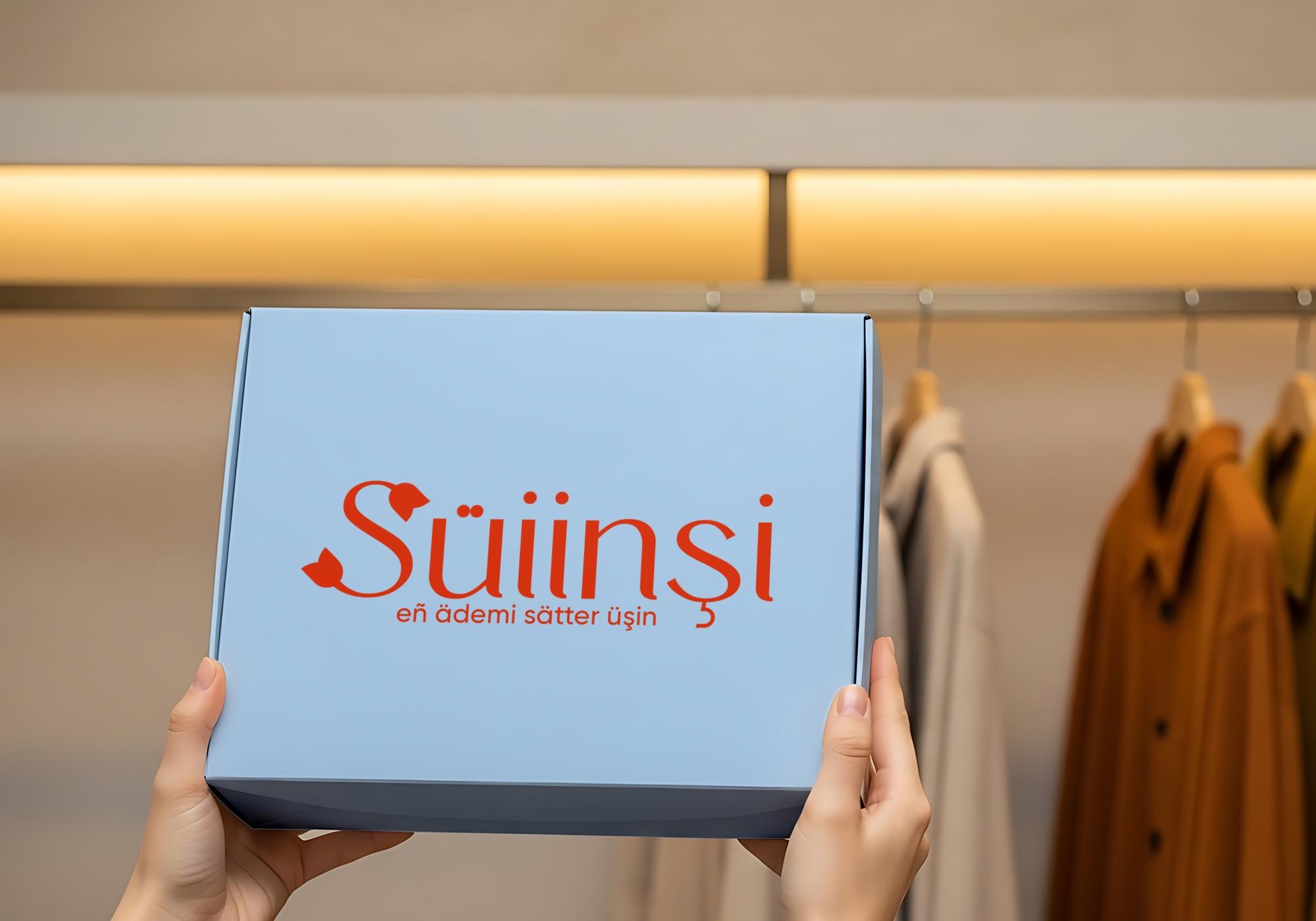 Suiinshi — коробка в бутике
