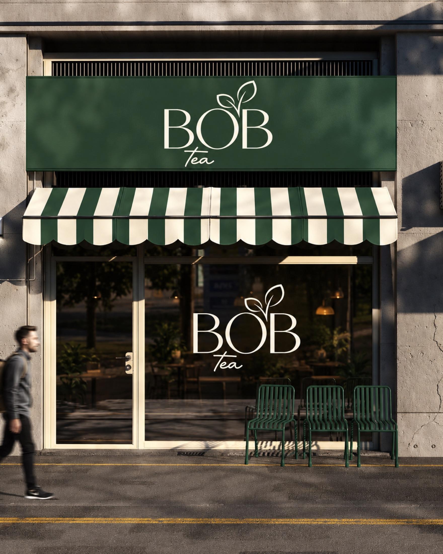 BOB Tea — фасад магазина
