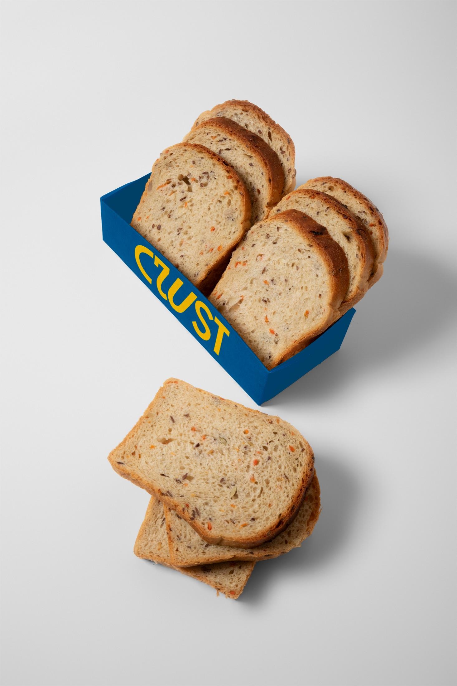 CRUST BAKERY — фирменный носитель