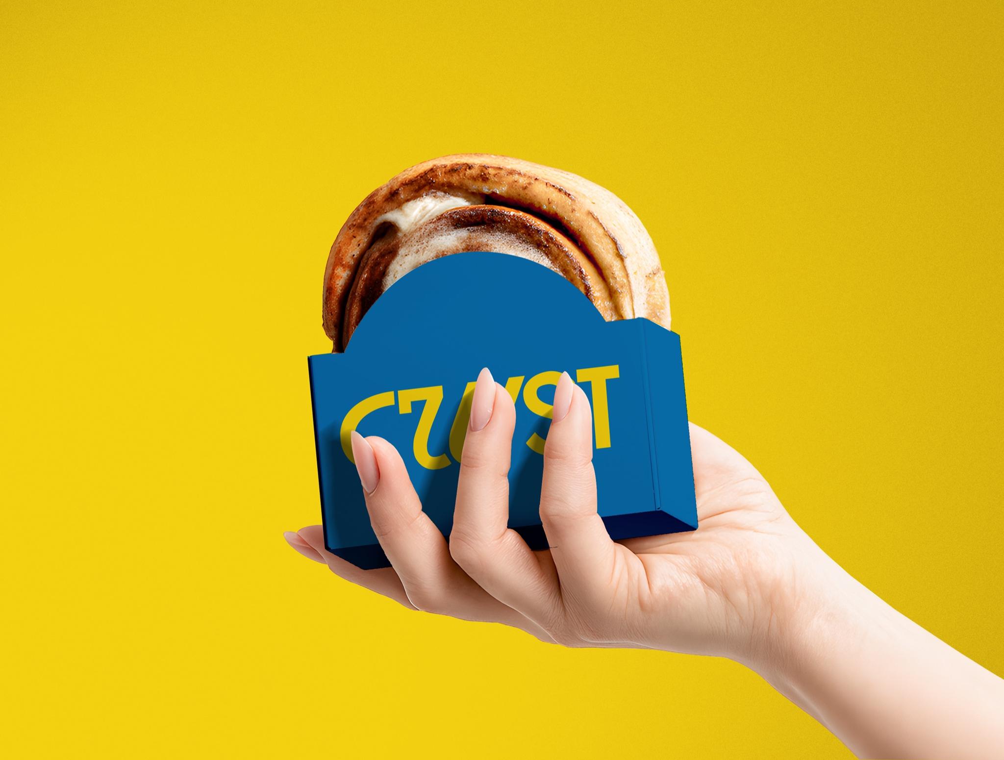 CRUST BAKERY — вывеска и применение