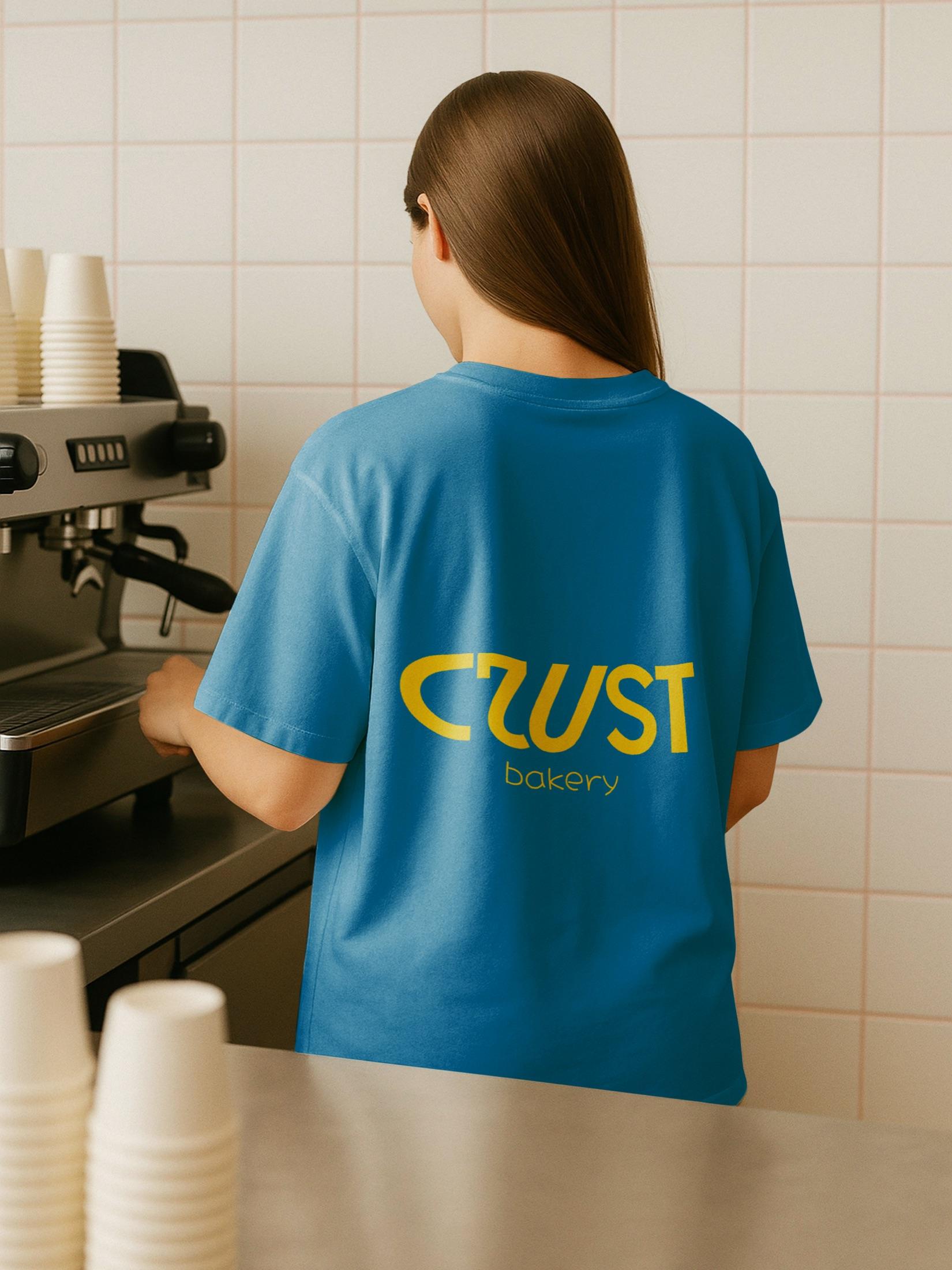 CRUST BAKERY — жёлтый пакет