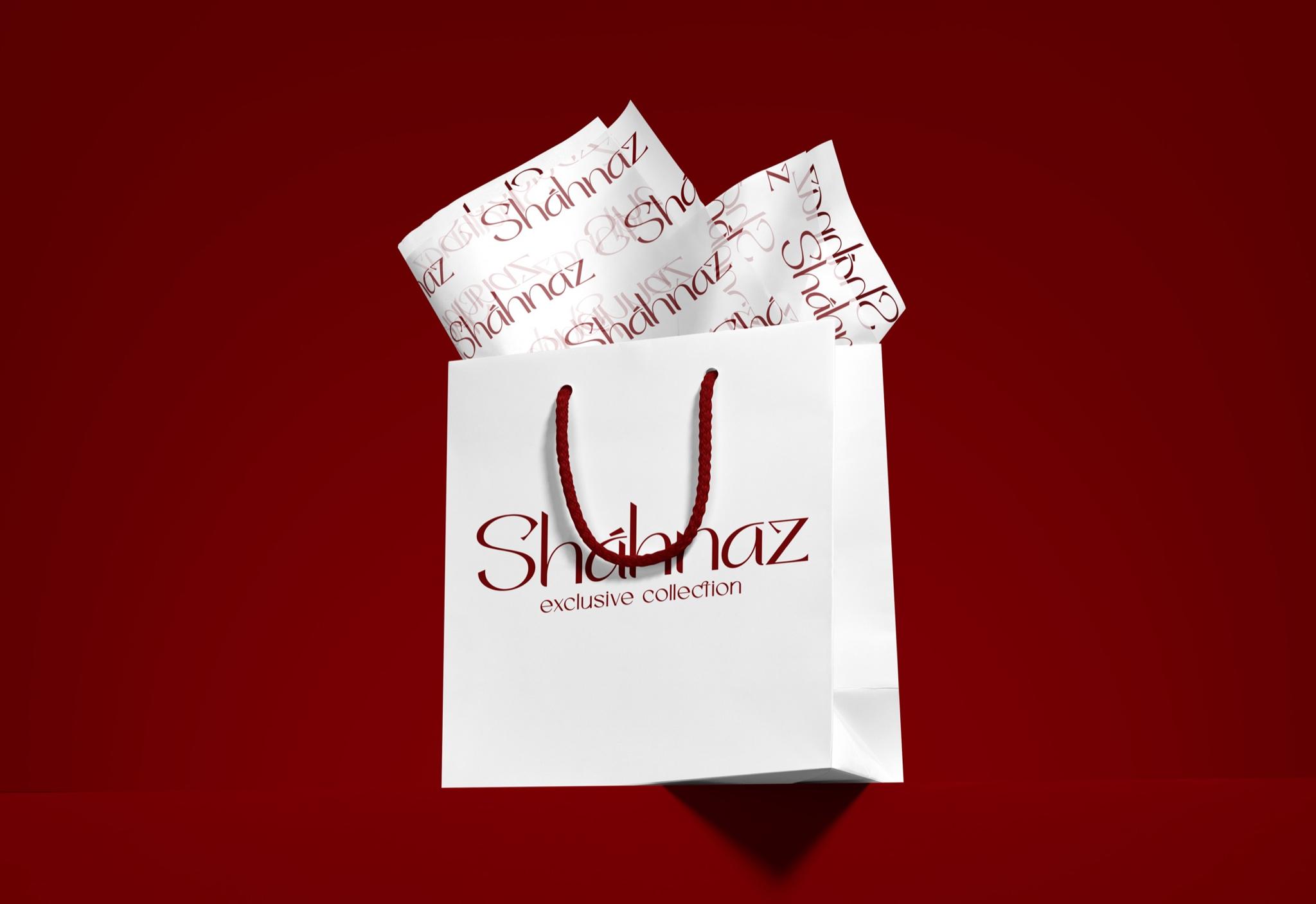Sháhnaz — широкий брендовый кадр