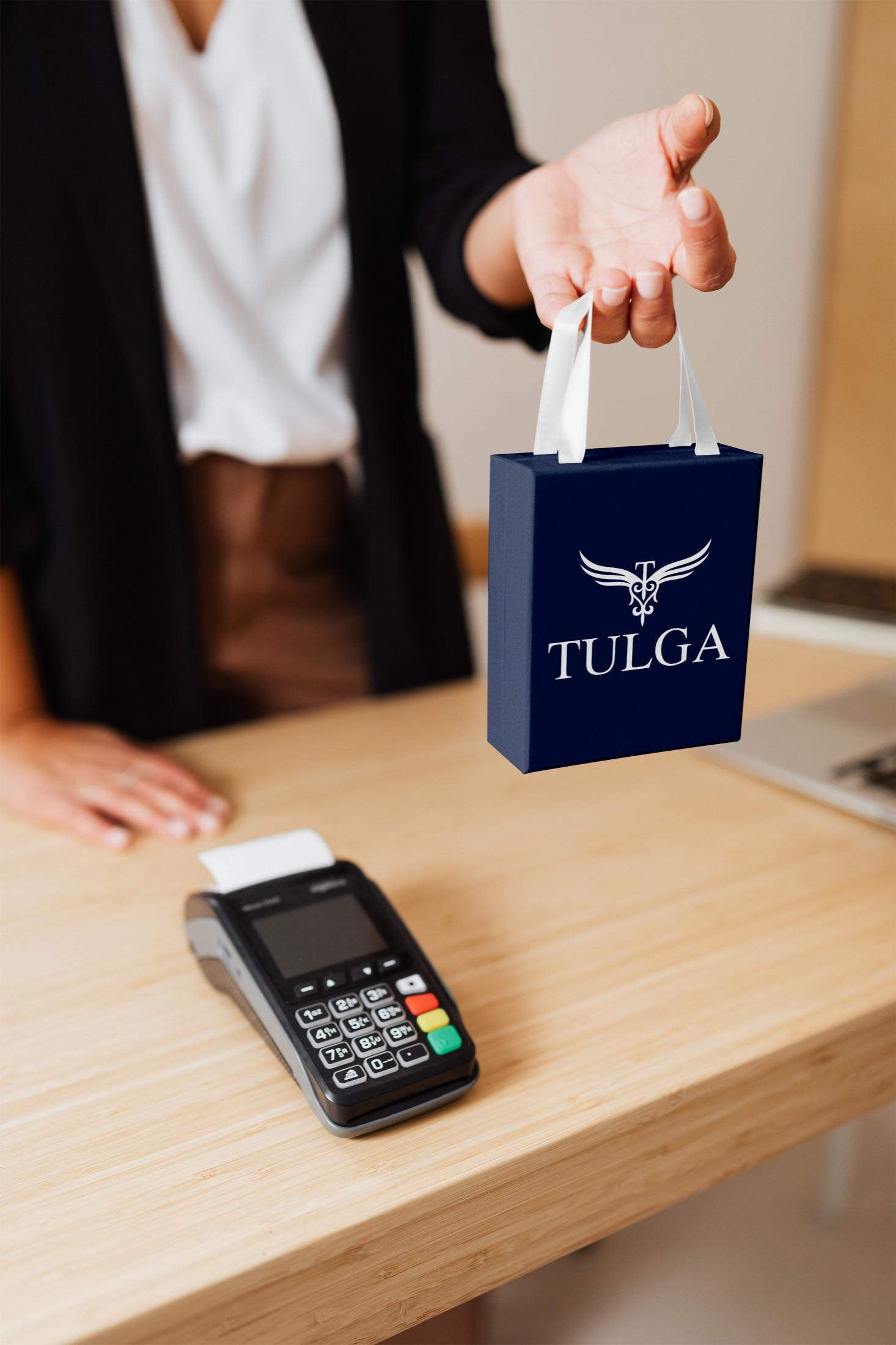 TULGA — знак на циферблате