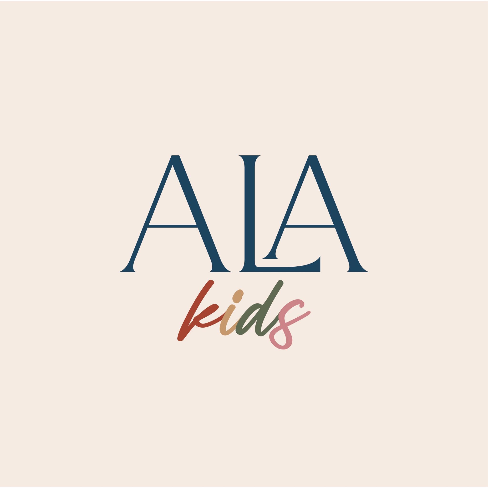 ALA KIDS — логотип