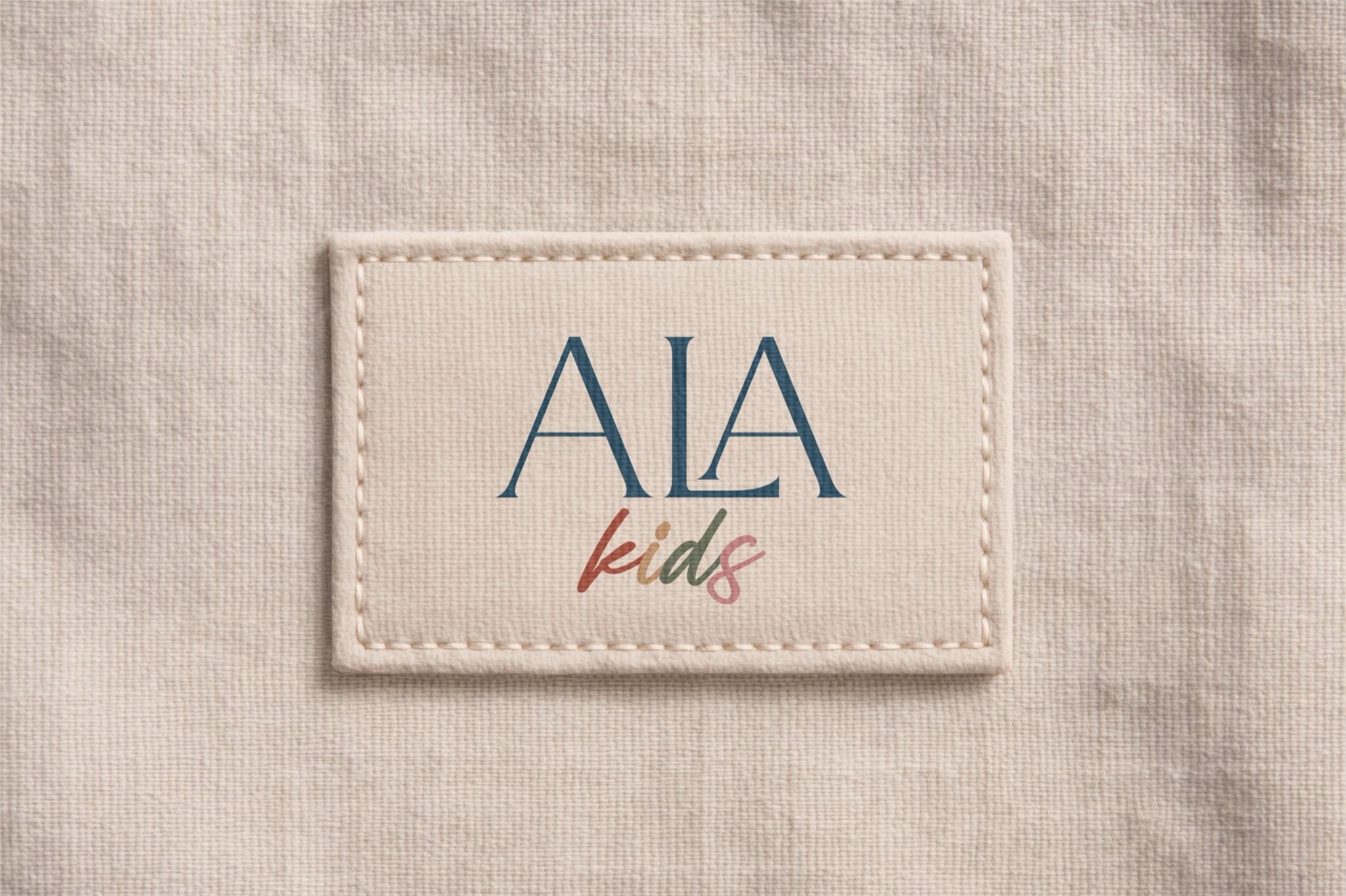 ALA KIDS — широкая брендовая композиция