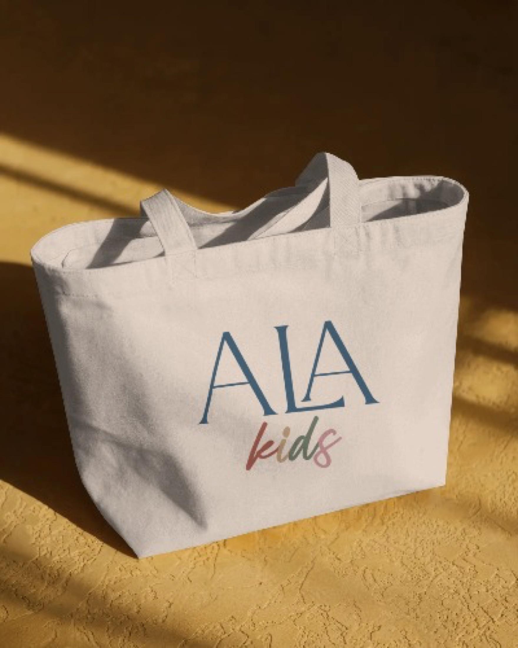 ALA KIDS — брендовая бирка