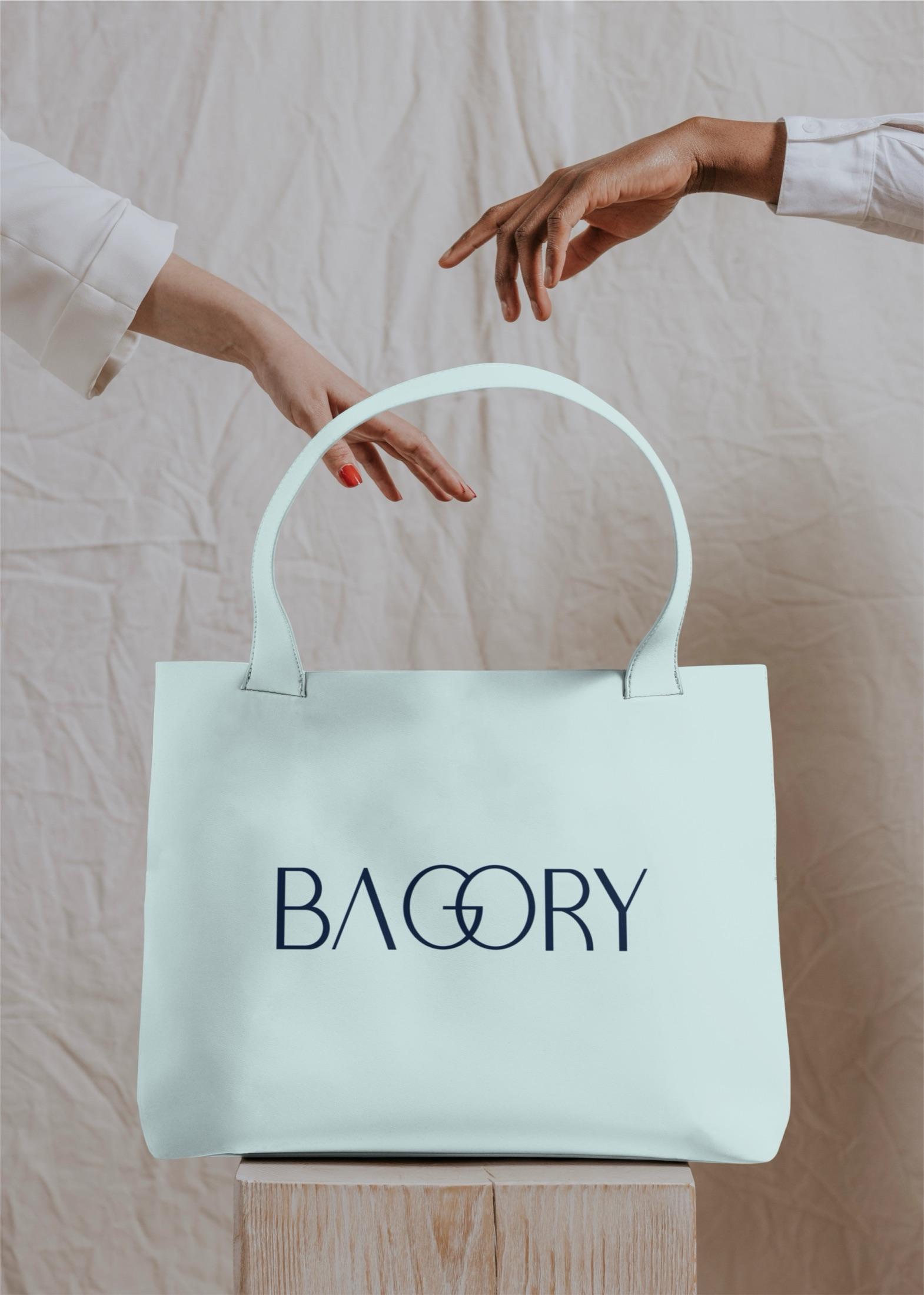 BAGORY — геометрические буквы