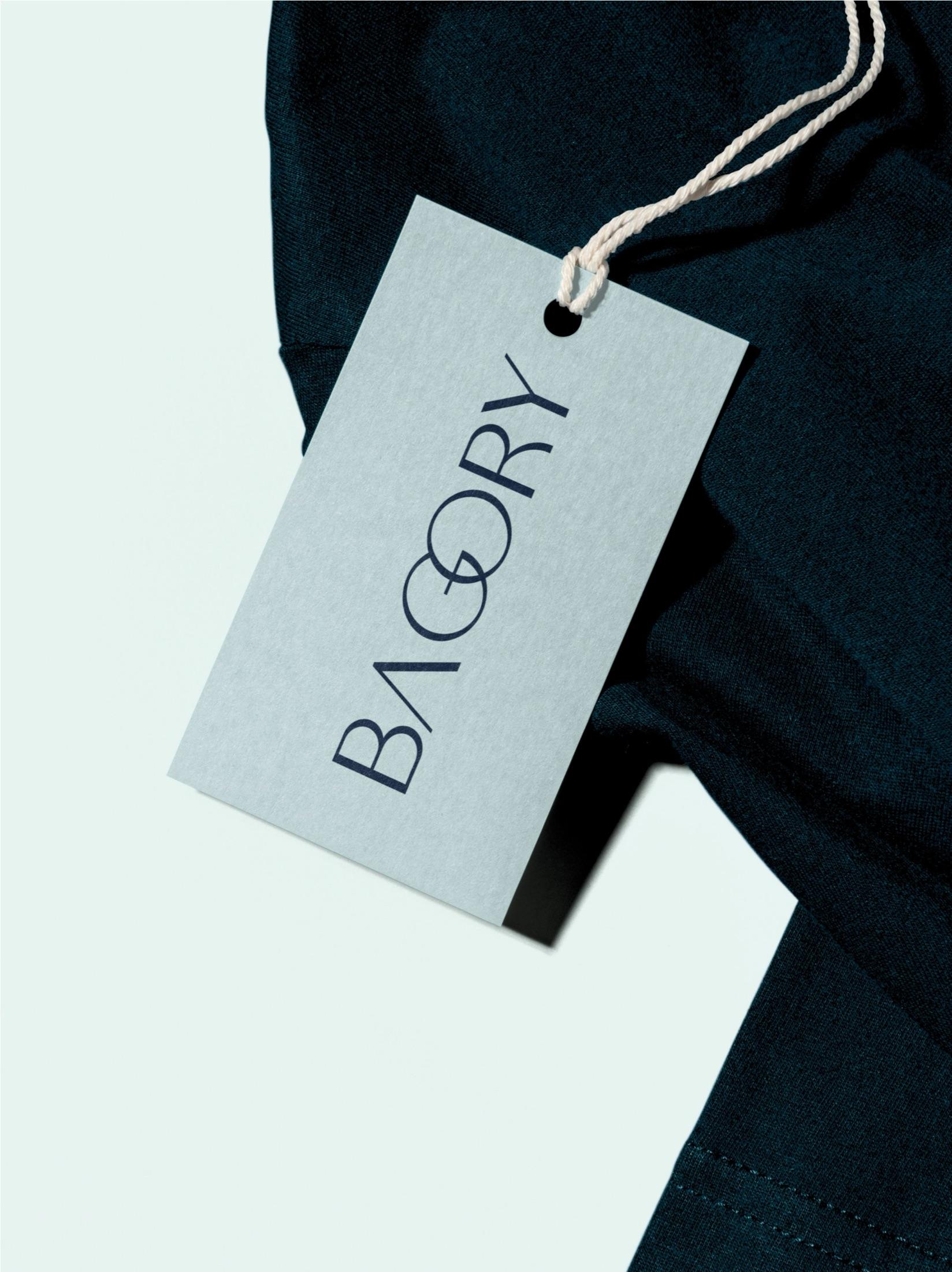 BAGORY — типографический wordmark