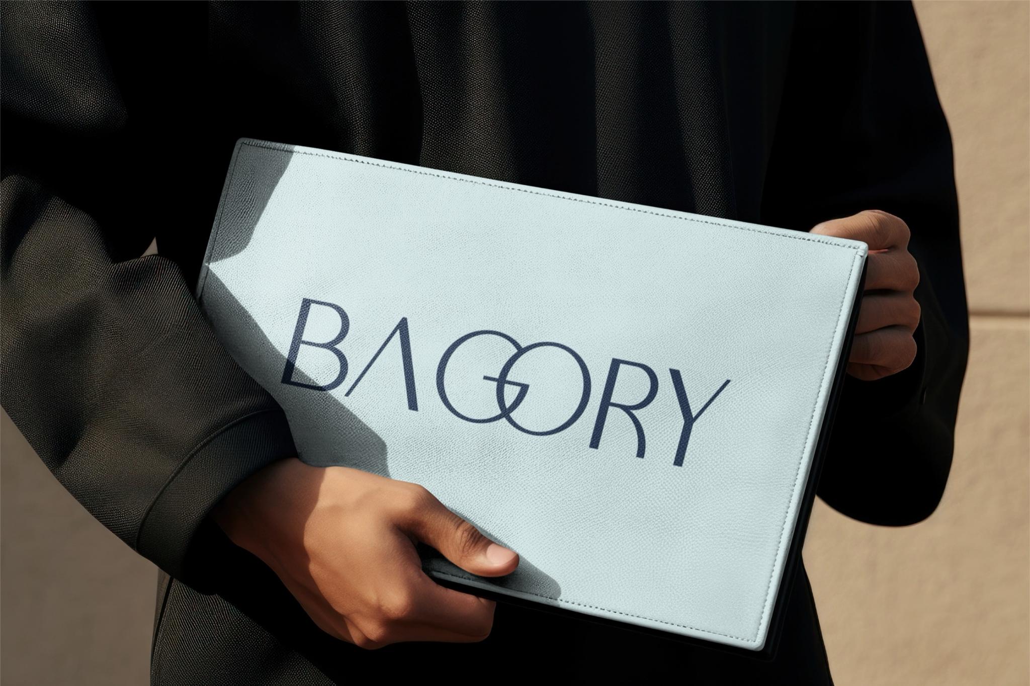 BAGORY — композиция в серо-голубых тонах