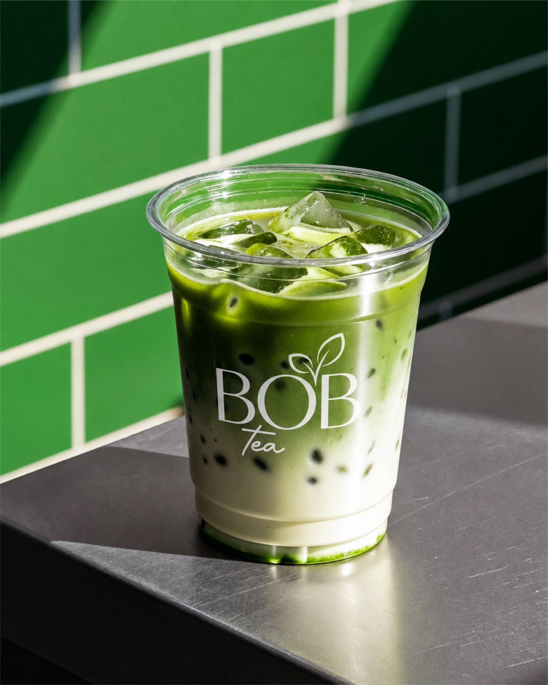 BOB Tea — напиток в стакане