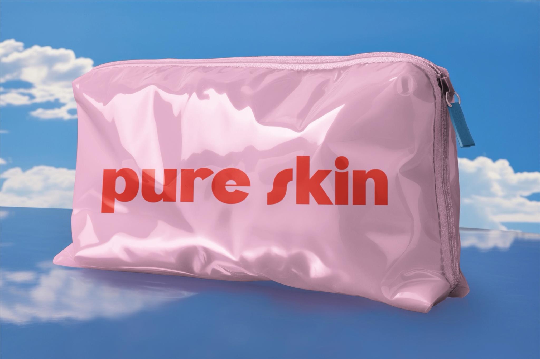 PURE SKIN — широкая визуальная композиция