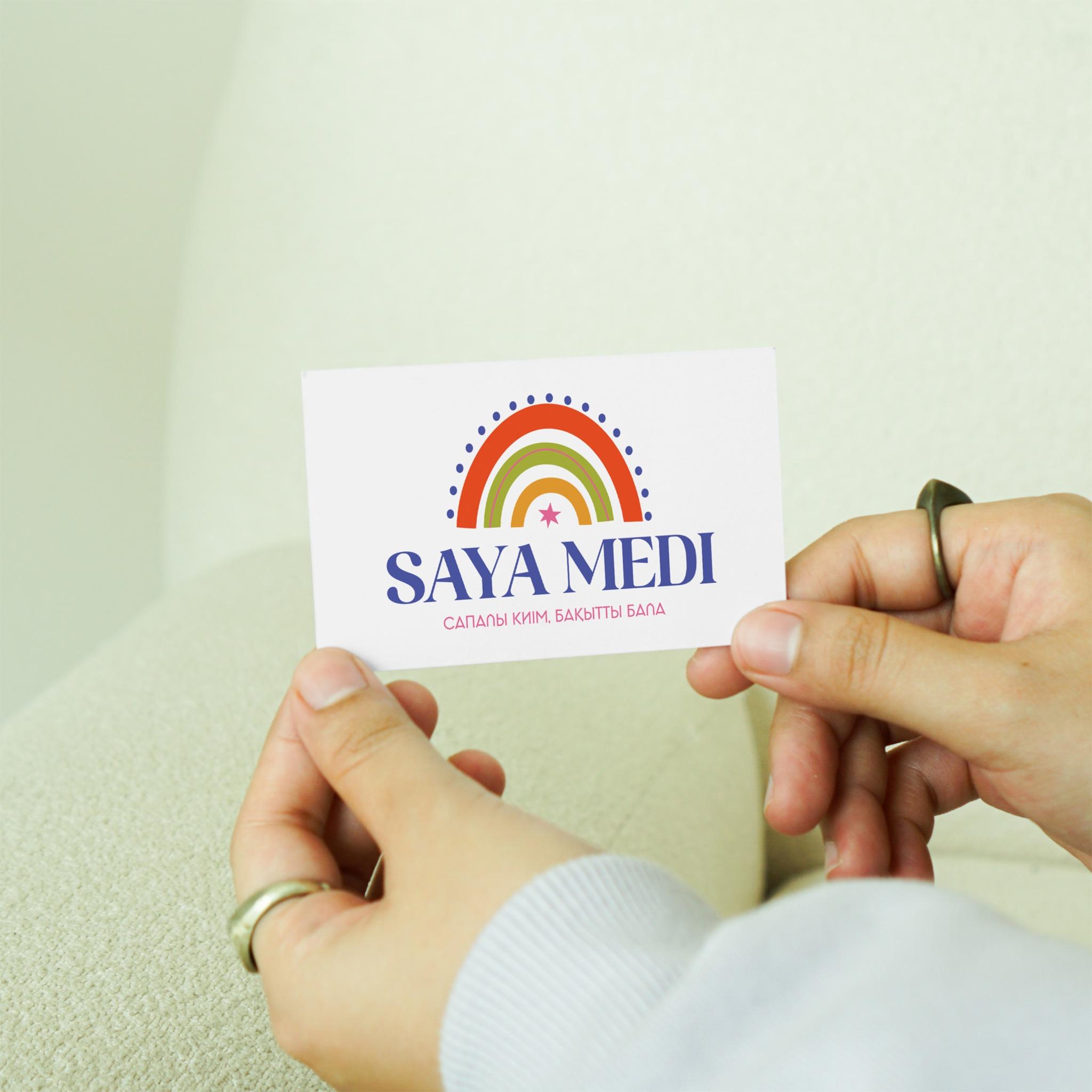 Saya Medi — фирменная коробка