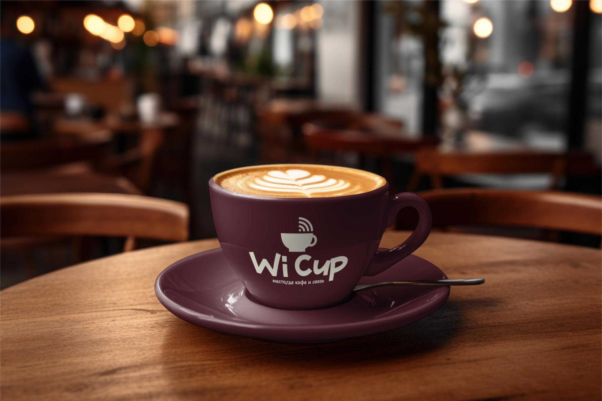 Wi Cup — применение в пространстве кофейни
